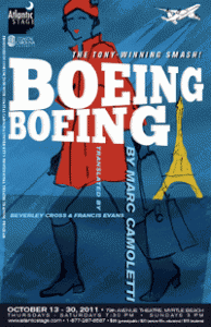 Boeing Boeing poster