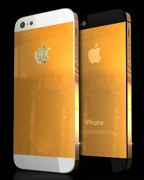 gold-iphone5