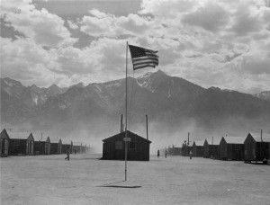 Manzanar flag, wikimedia