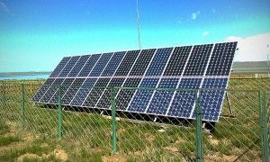 Solar panels, wikimedia