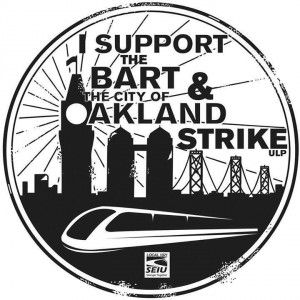 Bart Strike SEIU logo