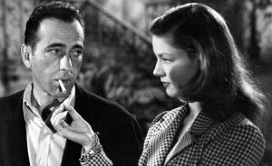 Bogie and bacall