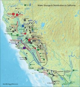 California water distribution system, wikimedia