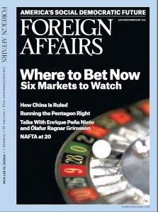 Foreign Affairs, Jan. 2014