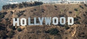 Hollywood sign, wikimedia