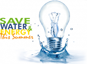 Save water and energy - state image