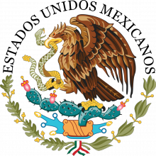 Mexico coat of arms, wikimedia