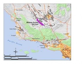 California oil field, wikimedia