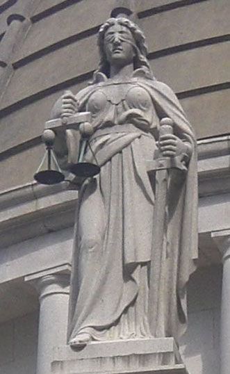 Scales of justice, wikimedia