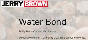 brown water bond