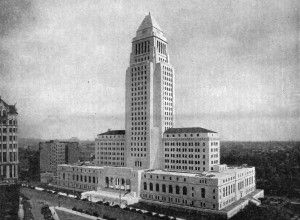 Los Angeles city hall, wikimedia