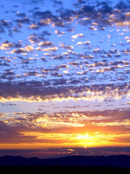 clouds, california, wikimedia