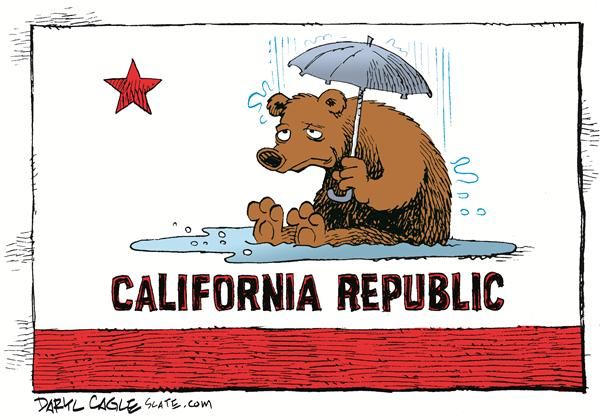 California rain, cagle, Dec. 15, 2014