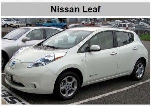 Nissan Leaf, wikimedia