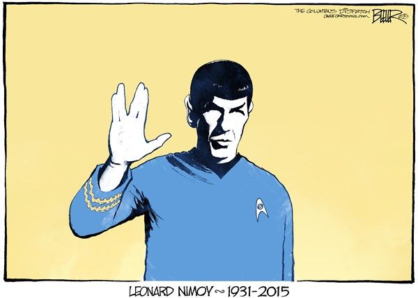 Nimoy, cagle, Beeler, March 2, 2015