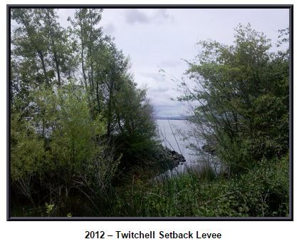 Twitchell setback levee, DWR photo
