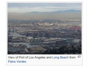 port of Los Angeles, wikimedia