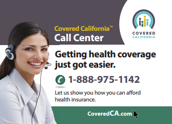 Covered CA Call Center