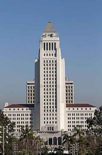 Los Angeles city hall wikimedia