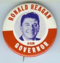 ronald reagan governor