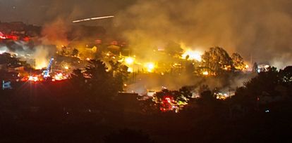 PG&E is blamed for this 2010 disaster in San Bruno.
