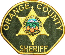 Orange County Sheriff patch