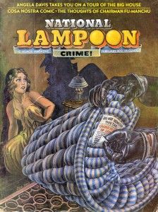 National Lampoon 'Crime' cover, Feb. 1972