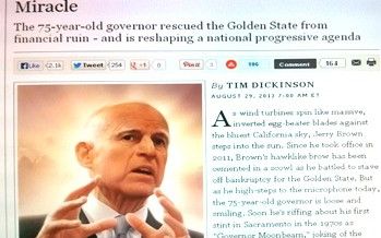Top 7 CA facts that Jerry Brown-loving national media always ignore