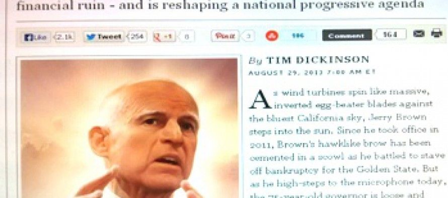 Top 7 CA facts that Jerry Brown-loving national media always ignore