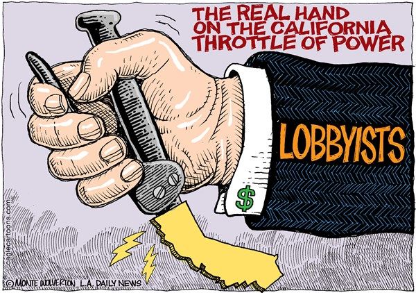 Lobbyists, cagle, wolverton, Aug. 19, 2013