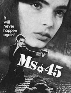Ms. 45 poster