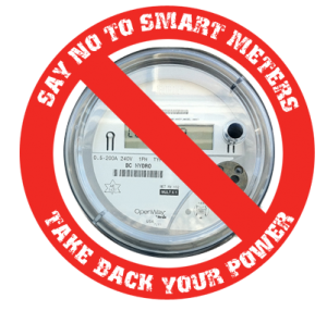 Say no to smart meters