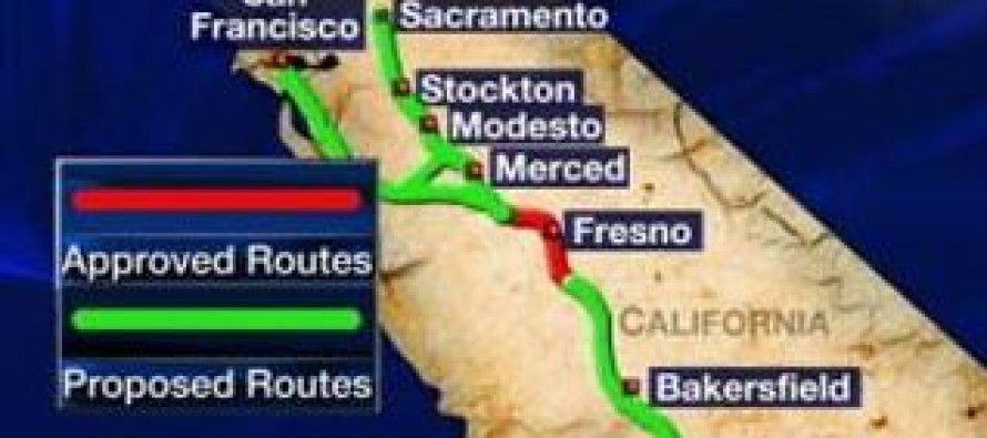 More money, problems for CA high-speed rail