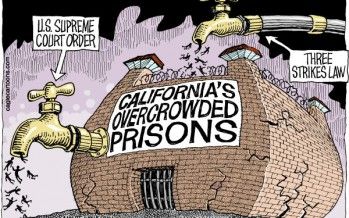 Dueling prison plans: Brown vs. Steinberg