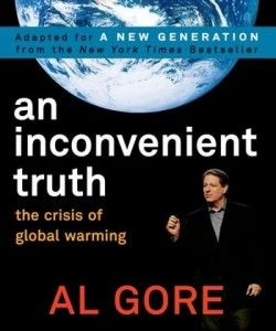 Al gore inconvenient truth cover