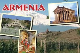 Armenia postcard