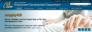 California Unemployment Development Department