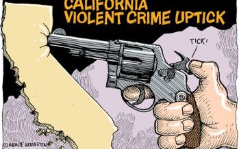California violent crime