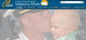Department of Veterans Affairs Web capture