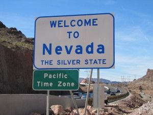 Nevada sign, flickr