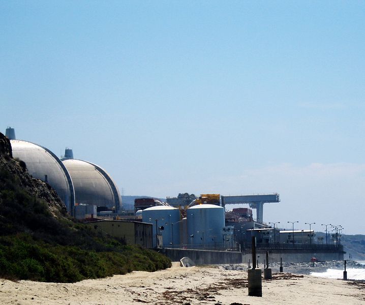 San Onofre electricity station, wikimedia