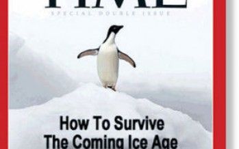 Global cooling: Arctic ice GROWING