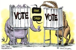Voting, Cagle, Sept. 3, 2013