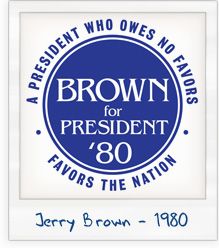 Brown president 1980