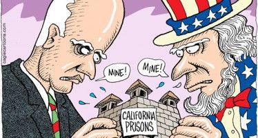CA prison reform battle