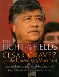 Cesar Chavez book cover