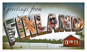 Finland postcard