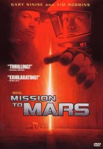Mission to mars poster