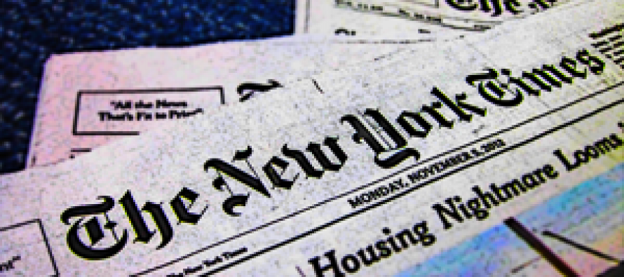 New York Times immigration reporter drops pretense of objectivity