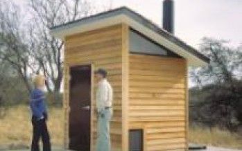 Will 'shutdown' delay installation of $98,670 outhouse?